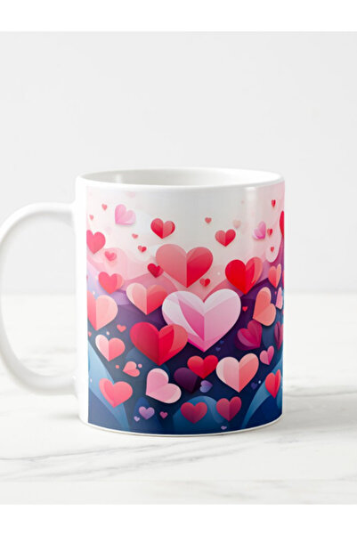 IŞILAY PROMOSYON كوب هدايا بتصميم السعادة