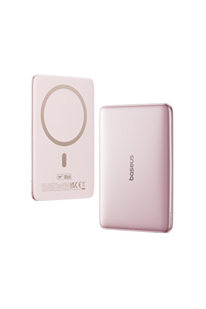 Baseus AM41 Picogo 0.3'' Ultra İnce 5000mAh MagSafe Kablosuz Powerbank