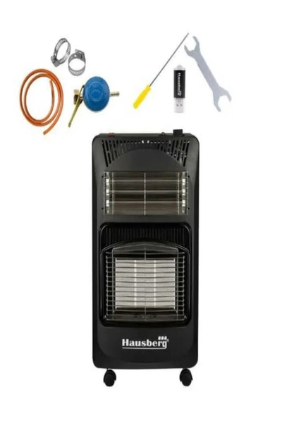 Hausberg LPG (cylinder) and electric stove HB 1022 ignition