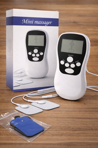 ASELYA Mini Massager- Çift Kanallı Elektronik Tens Cihazı