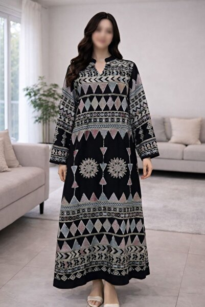 ELLA Embroidered Ramadan jalabiya