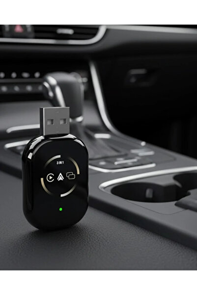Epilons Convertor wireless Android Auto pentru vehicule compatibile cu Carplay
