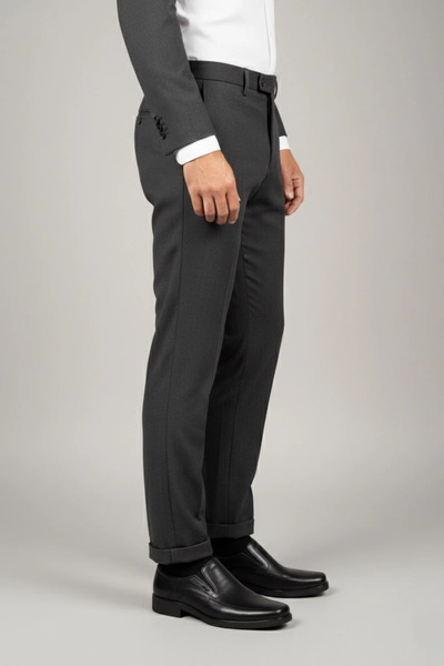 Walkenzo 385 Pantofi clasici fără șireturi din piele naturală pentru bărbați