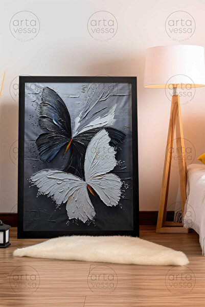 Artavessa One Piece Black Framed Painting - Artplstksyh8