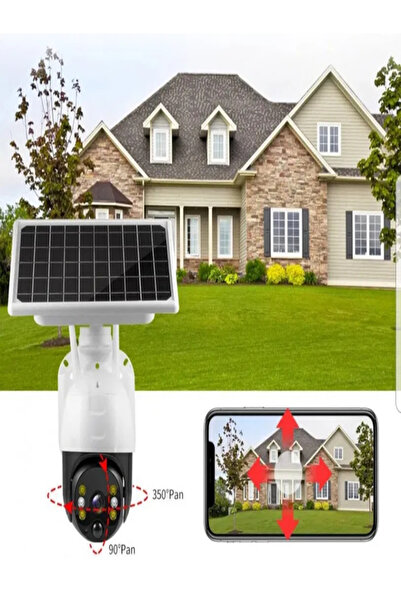 Other brand 4G surveillance camera with solar panel and 1080P card