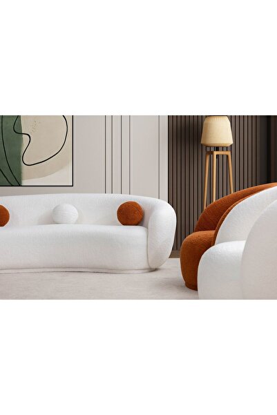 Newossa Fasulye Üçlü Koltuk