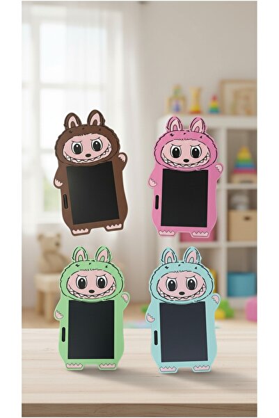 Saatistan Çocuklar İçin Dijital Çizim ve Yazı Tableti – Lcd Not Defteri Seti