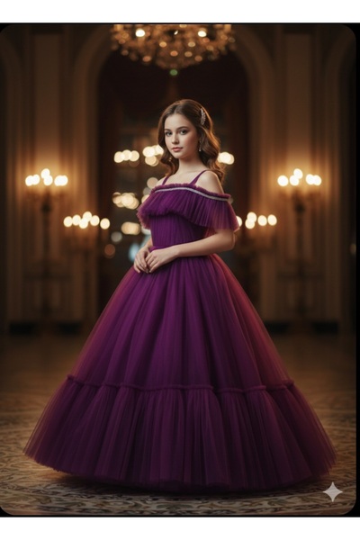 BEGONYA BEBECE KIDS ABIYE GELİNLİK BALO DÜĞÜN DAVET BALO OZEL GÜN ELBISELERI