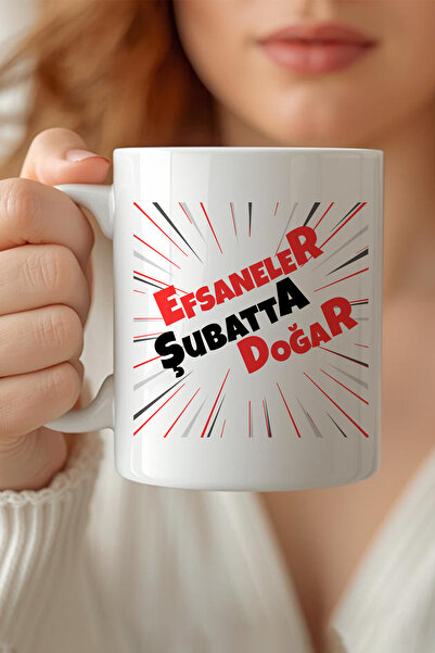 qoeuyl boutique Legends Are Born in the Branch Red Black Detailed Printed Bir...