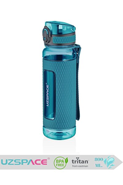 Uzspace SİLİKON GÖVDE TRITAN SU MATARASI - 800 ML.