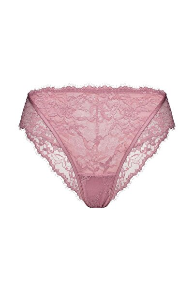 ESOTIQ Women's Classic Briefs Mesh & Floral Lace Semi Sheer Elegant & Romanti...