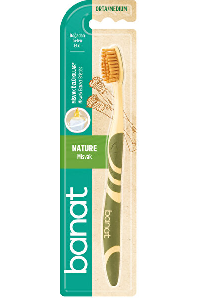 Banat Nature Misvak Diş Fırçası