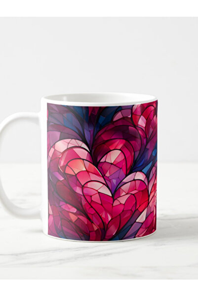 IŞILAY PROMOSYON Stylish Gift Mug for Valentine's Day