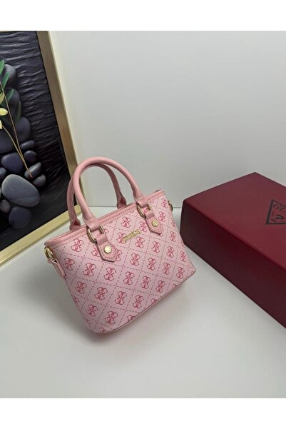 GHANJİ Elegant, high-quality women's handbag with all its accessories