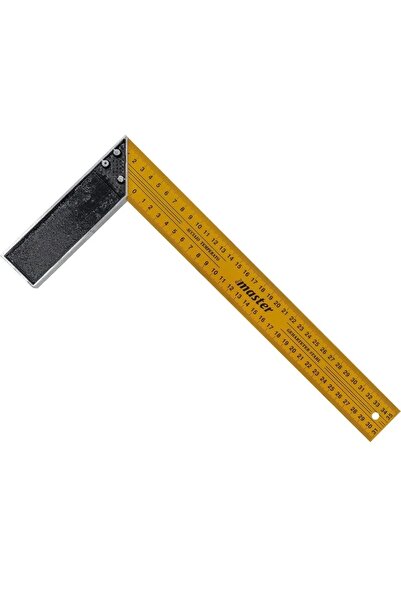 Genel Markalar Master Master Sarı Marangoz Gönye 35 Cm