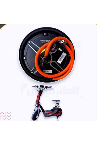 ALBARQ PRO 72 Volt 6000 Watt Scooter Motor