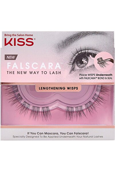 Kiss رموش صناعية قابلة لإعادة الاستخدام من