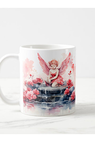 IŞILAY PROMOSYON Design Mug Reminiscent of Love