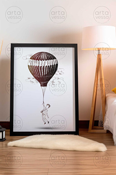Artavessa One Piece Black Framed Painting - Artplstksyh21