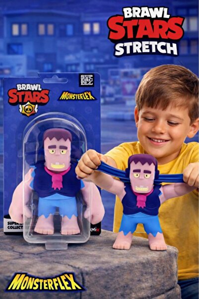 BRAWL STARS Monster Flex Super Stretch Figür - Frank