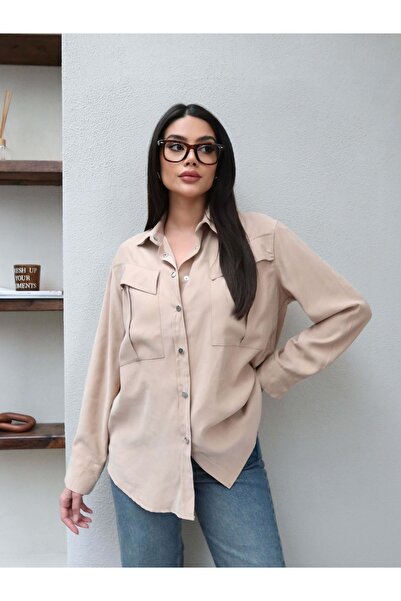 ESRAHELVACI Snap Shirt