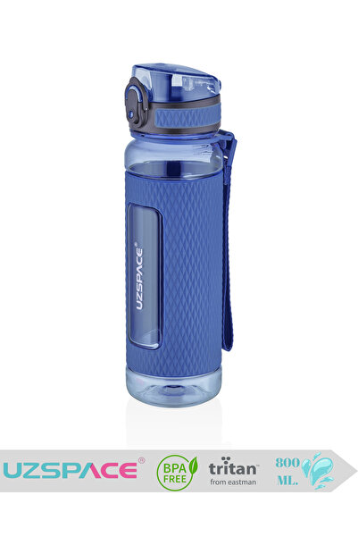 Uzspace SİLİKON GÖVDE TRITAN SU MATARASI - 800 ML.