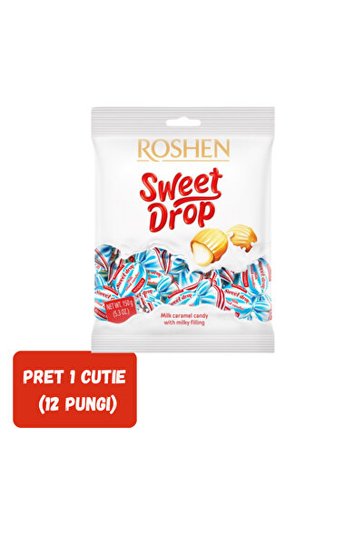 Roshen SET OF 12 - Sugar Bliss Hard Candy Assortment Pack - 150g