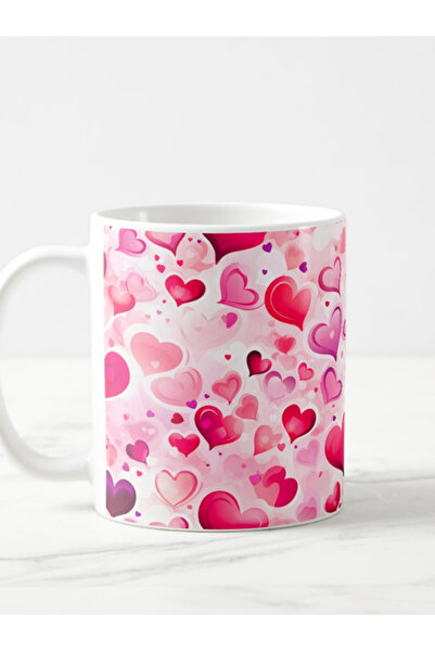 IŞILAY PROMOSYON Special Stylish Mug for Lovers