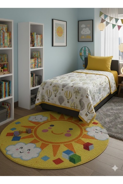 LİMONAHOME Tek Kişilik Kapitoneli Pike / Sürpriz Yastık