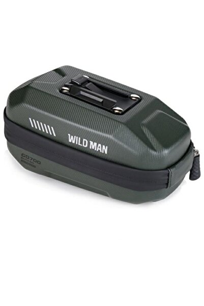 Wildman GD700 Waterproof Bike Bag, Green, Tail-Mount, Universal Fit