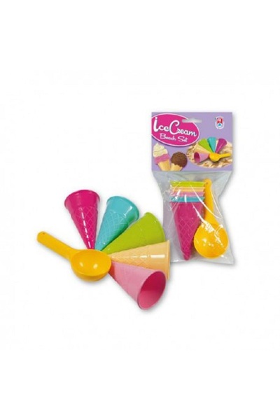 Androni Giocattoli Ice Cream sand toy set