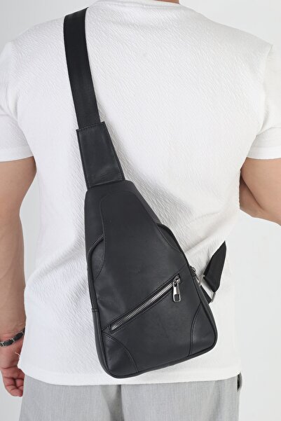 NahitaTyana Unisex Genuine Leather Shoulder and Backpack