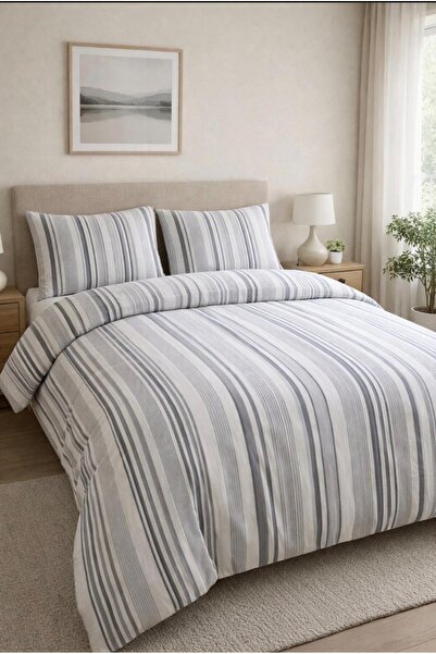 Home 100% cotton double duvet set