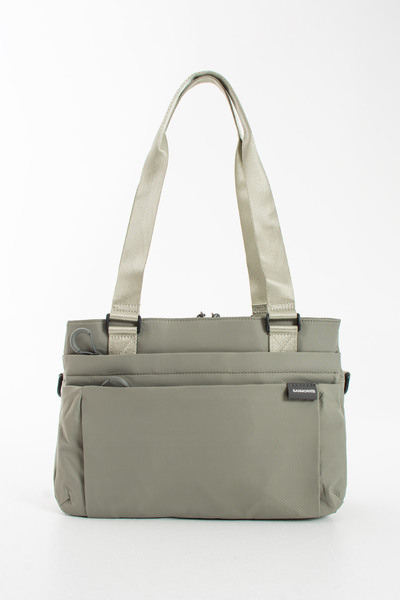 Sanmorris Women's 6-Compartment Water-Resistant Parachute Fabric Adjustable C...