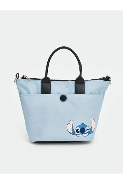 LC Waikiki Geantă de umăr pentru fete cu imprimeu Stitch, Sparkly Choices, de...