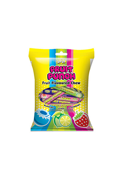 JOJO Sour Chew Melts Bag 8g Sour Apple (12 Pcs Each)