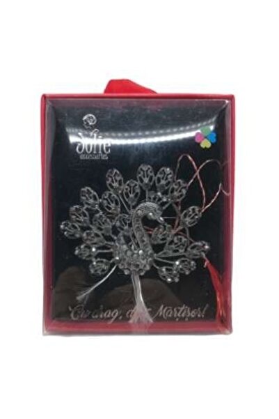 Flippy Μαρτίσορ Καρφίτσα ΒΙΝΤΑΤΖ V4 Μαύρο Παγώνι 8εκ. x 10εκ.