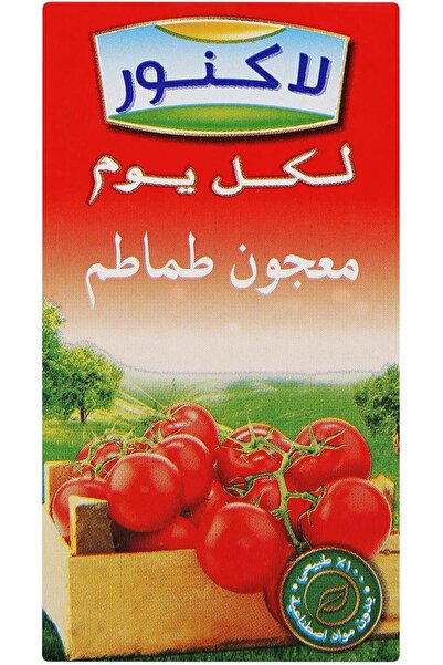 Lacnor Essentials Tomato Paste, 100% Natural, 135 Gram
