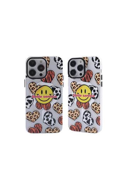 eco port حافظة آيفون 13 برو أبولو مغناطيسية منقوشة - أبولو شفاف - 2