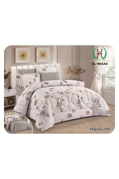 ALMIAAD Microfiber puffy pillowcase - puffy pillowcase - set of 7 pieces