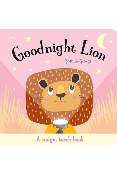 Imagine That Publishing Magic Torch Books: Goodnight Lion carte cu lanterna m...