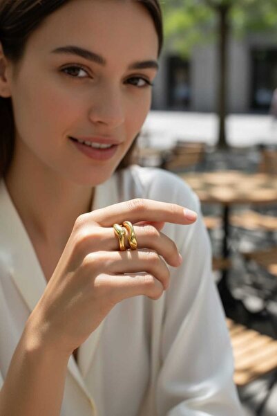 Aware Time Non-Tarnish Steel Ring