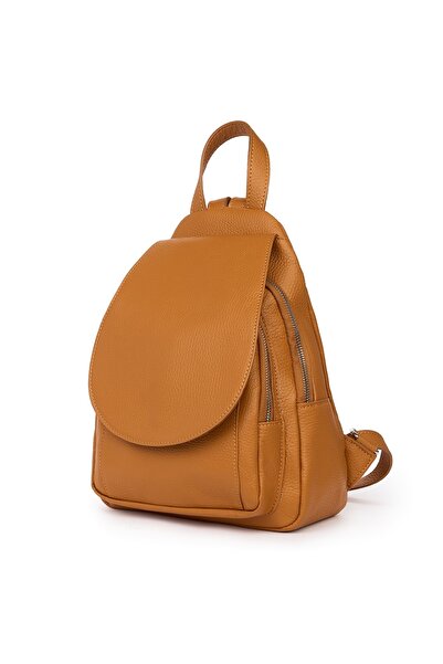 myOwn Dante cognac genuine leather backpack
