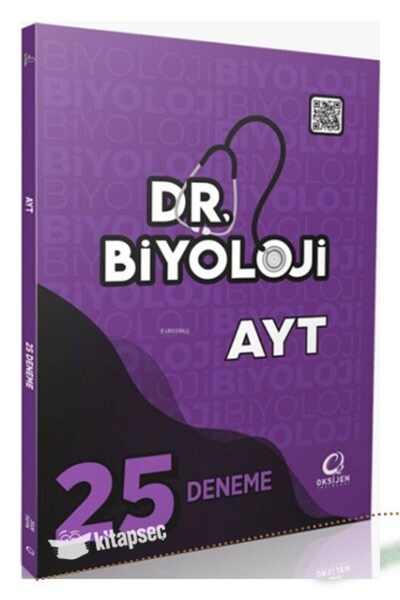 Kapadokya Yayınları AYT DR. Biyoloji 25 Deneme Oksijen Yayınları