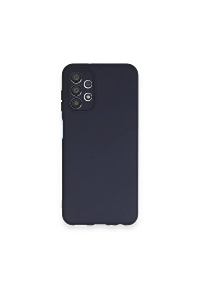 eco port حافظة سيليكون أولية لهاتف سامسونج جالاكسي A13 4G - أزرق داكن