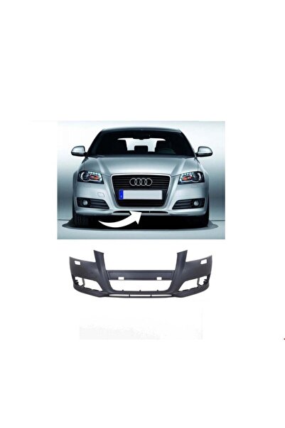 Audi - A3 2009 - ÖN TAMPON ( YIKAMALI SENSÖRSÜZ ) A3 2009-