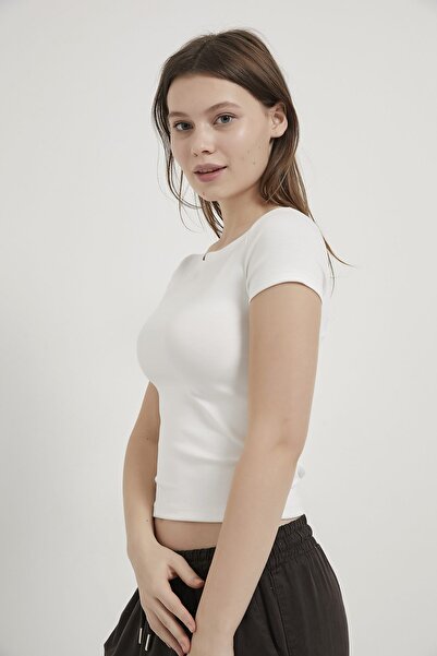 Arma Life Armalife 1523 boat neck short sleeve women's t-shirt