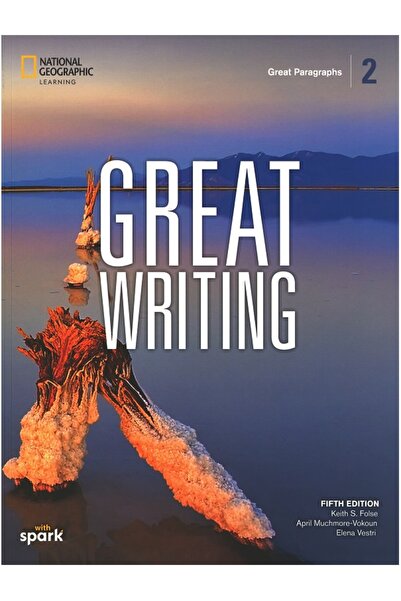 NATIONAL GEOGRAPHIC Great Writing 2 Student's Book with the Spark Platform (F...