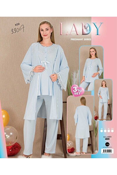 NightLove طقم ثوب نوم للحوامل