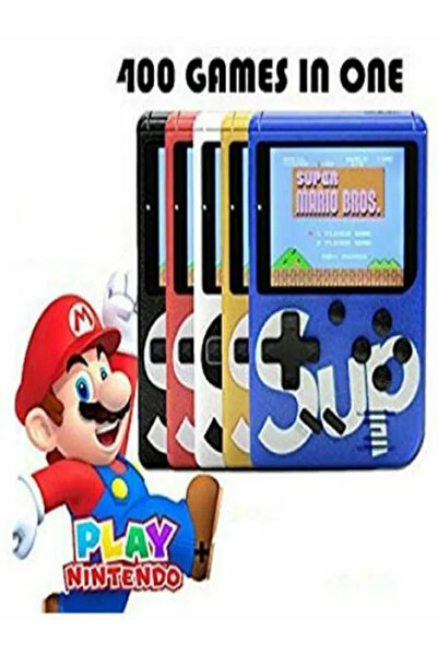 Game Consola portabila 400 jocuri accesorii incluse Super Mario